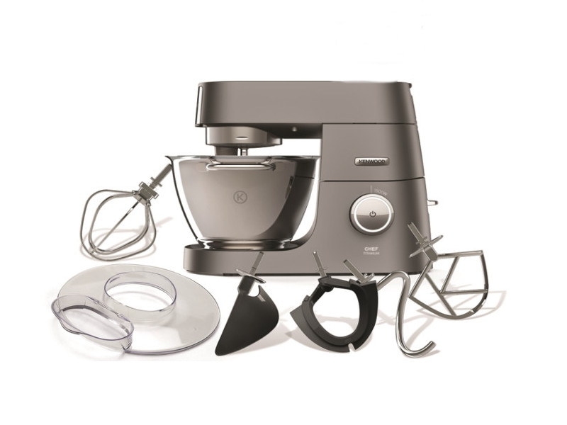 Kenwood Küchenmaschine Chef Titanium 2021 Kenwood Küchenmaschine Chef Titanium 2021